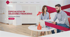 Desktop Screenshot of gfbconsultores.com